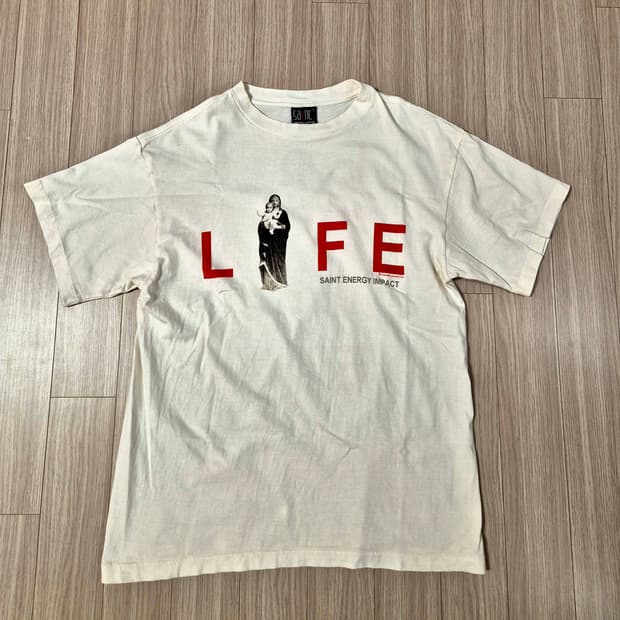 세인트미카엘 LIFE 티셔츠 (M)