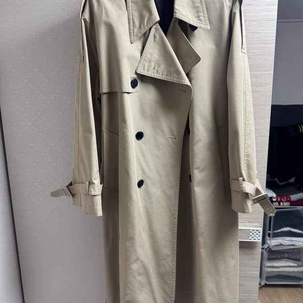 엘무드 25SS 유러피안 킹 클래식 트렌치 코트