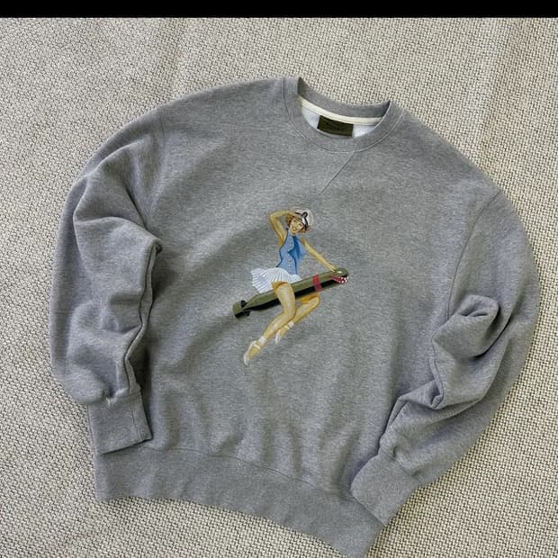 유니폼브릿지 맨투맨