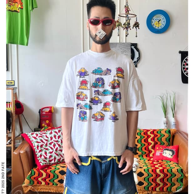 1990s Vintage Kamasutra 1/2 T-Shirt