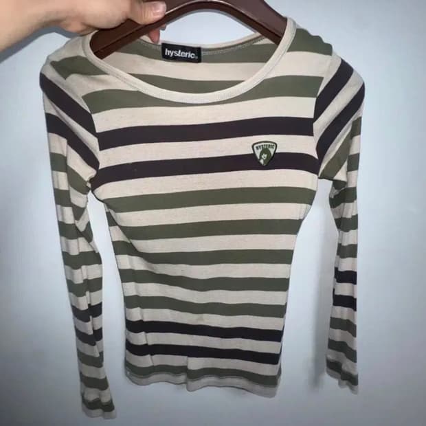 히스테릭글래머 긴팔 티셔츠