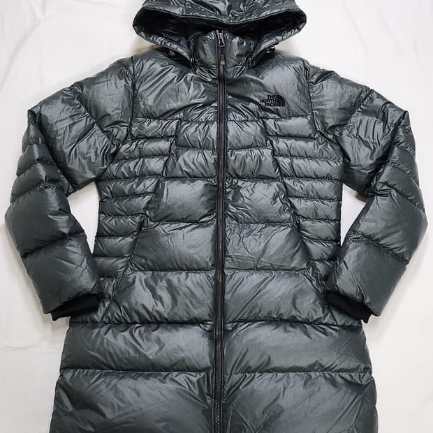 노스페이스 우먼 리아 다운 걍량 패딩