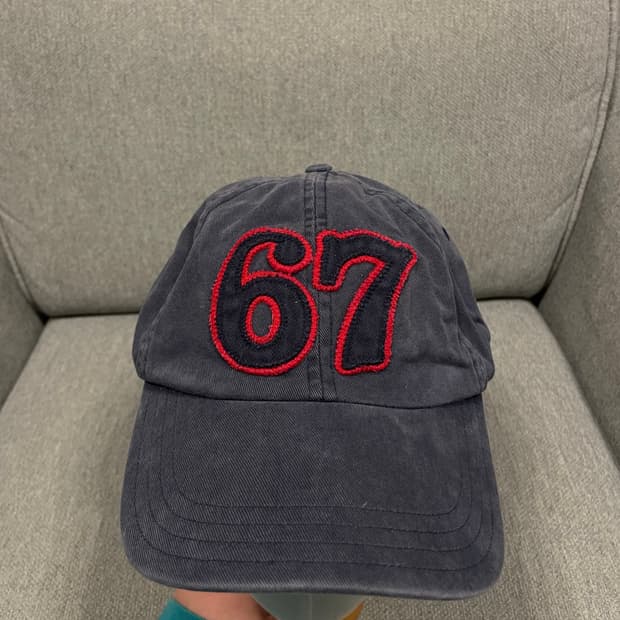 폴로 진스 컴퍼니 67 빈티지 워싱 볼캡