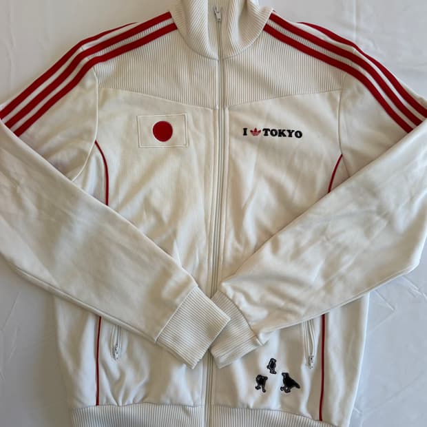 아디다스 도쿄 레어 저지 트랙탑