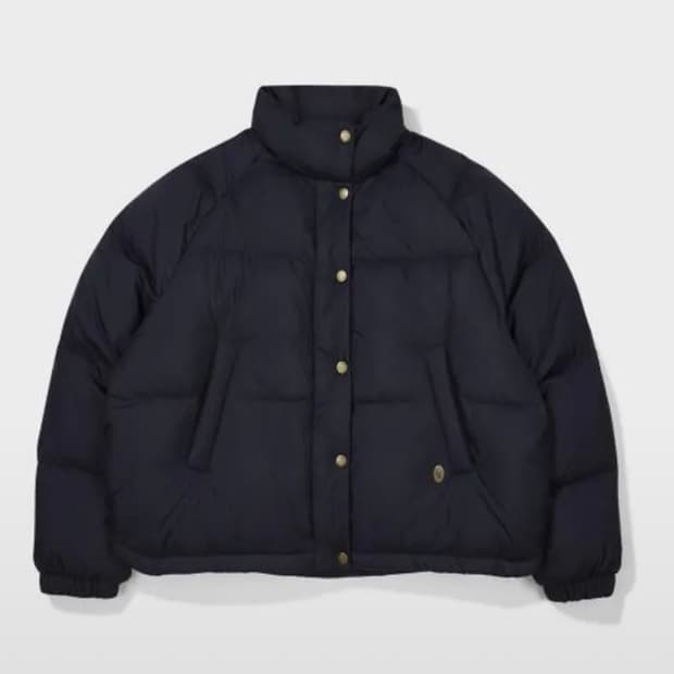 케즈 래글런 클래식 숏패딩(KD2DJF4102FNAY)