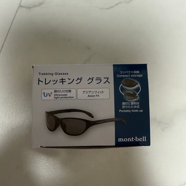 몽벨 트레킹 선글라스