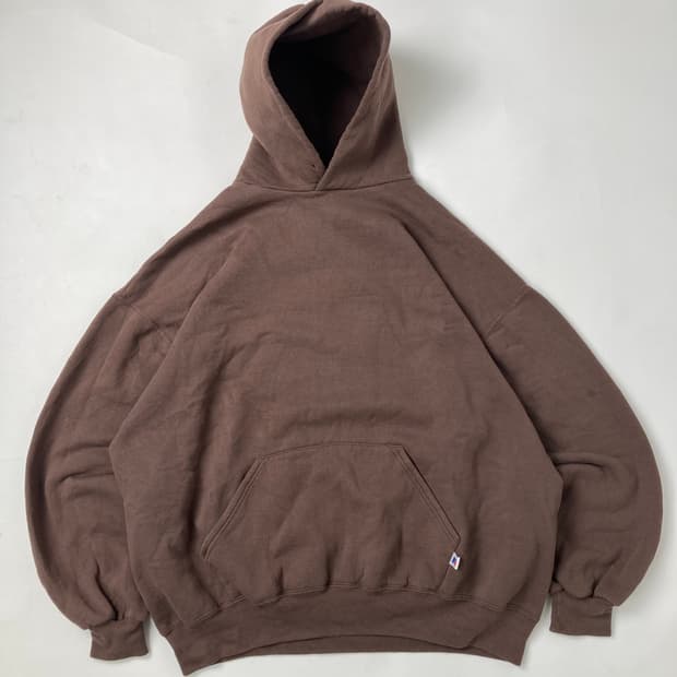 90s Russell Hoodie (brown)