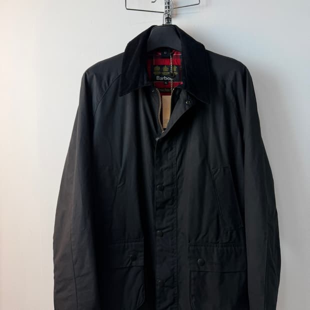 바버 애쉬비 왁스 자켓 