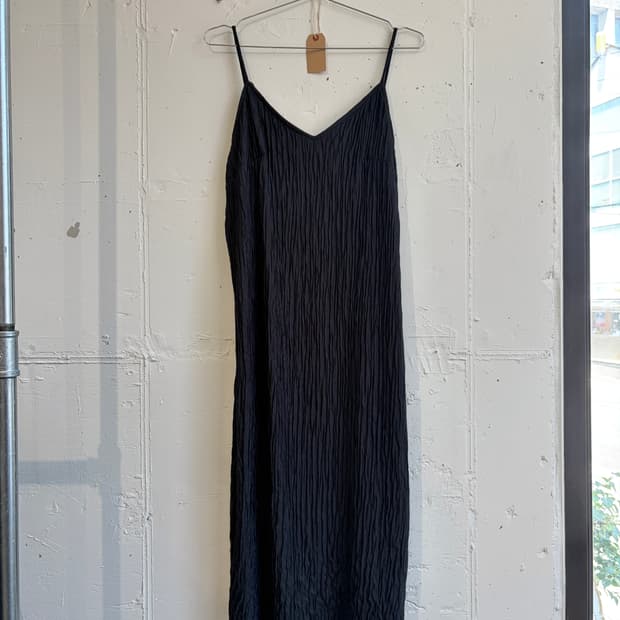 vintage wrinkle one piece