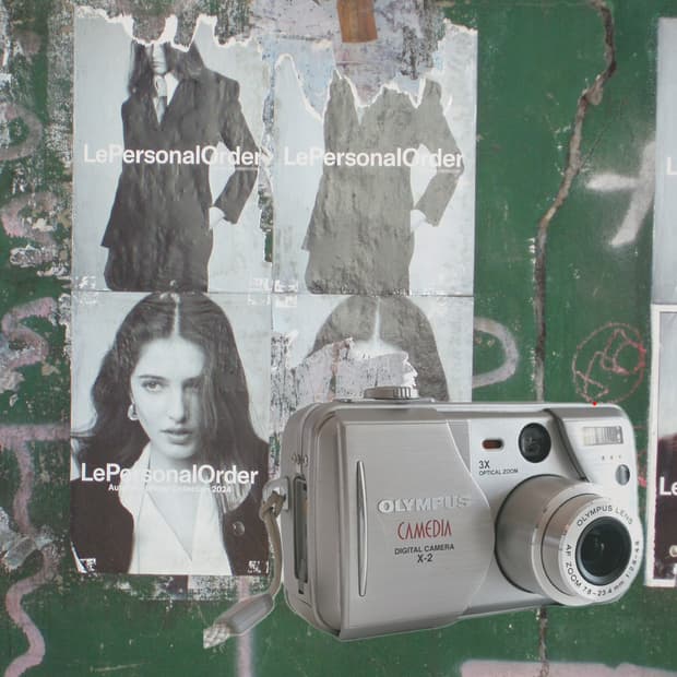 올림푸스 카메디아(CAMEDIA) X-2