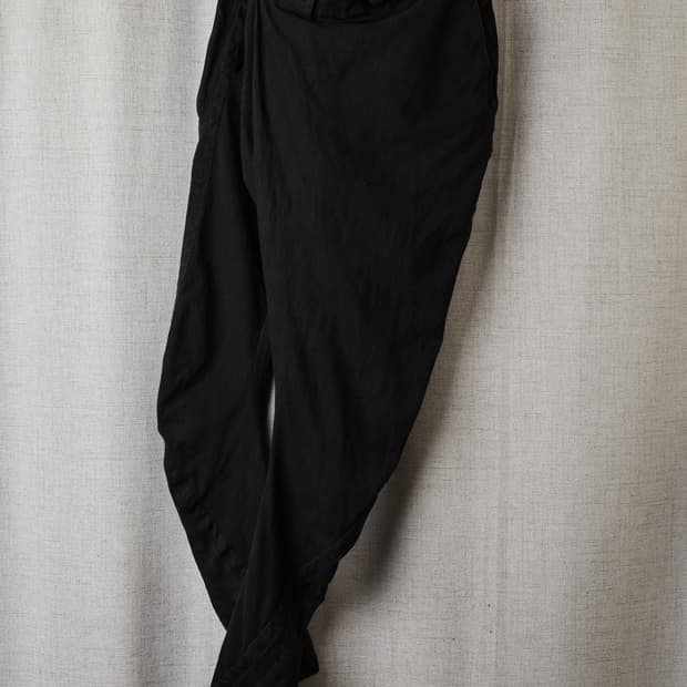 Julius FW 2013  비대칭 드레이프 팬츠
