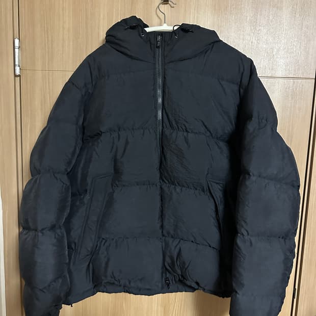 [XL] 블랙아웃 실크패딩