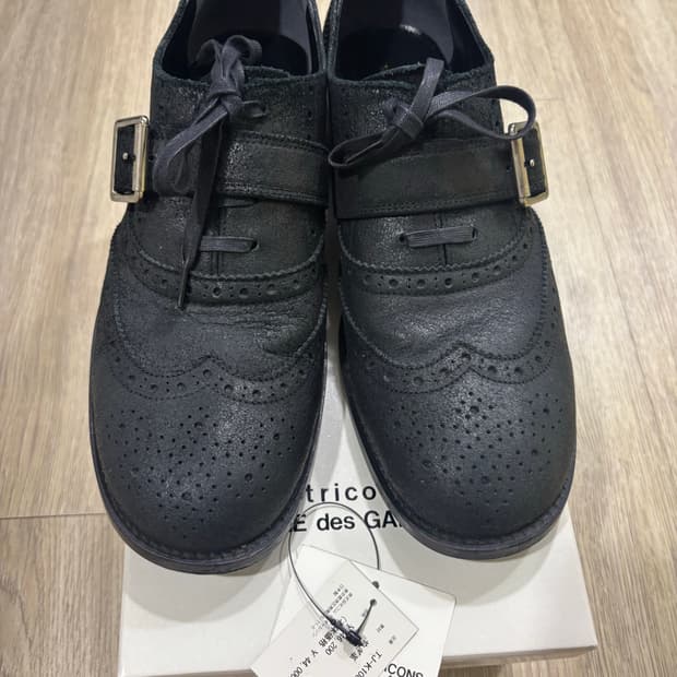 Comme des Garcons tricot 플랫슈즈