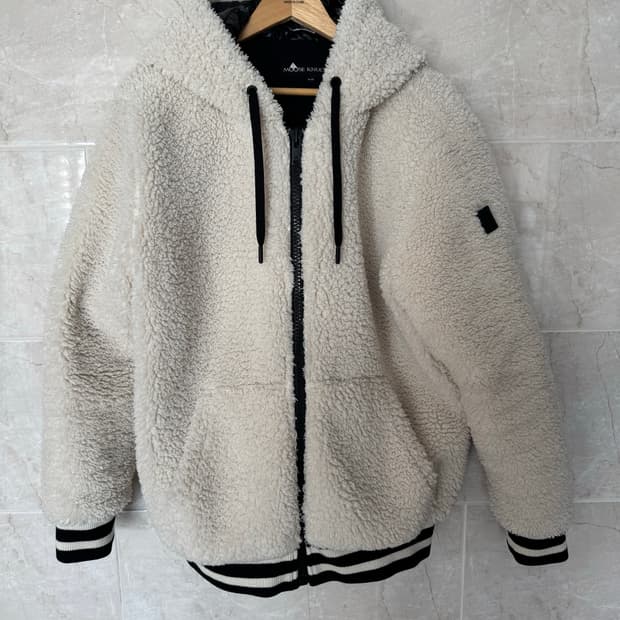 무스너클 후리스 XL