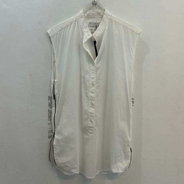 Margiela Zip Sleeveless