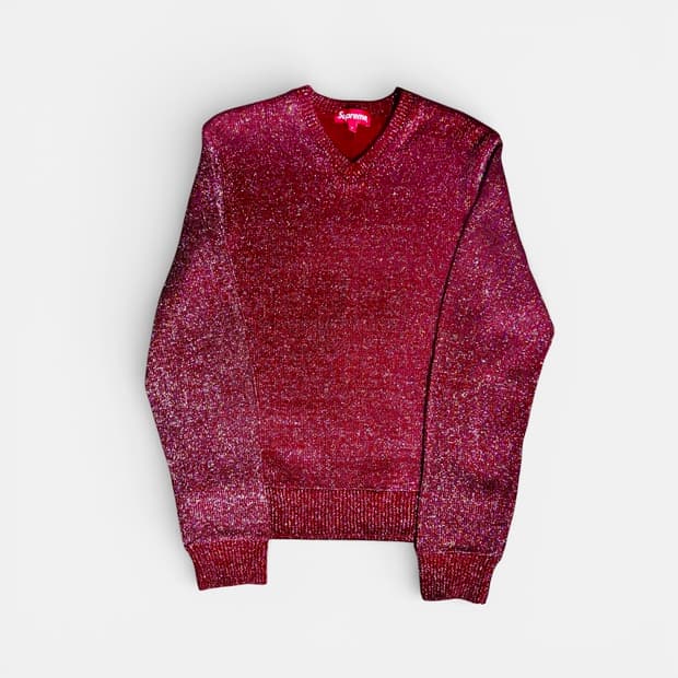Supreme 16SS Tinsel Sweater
