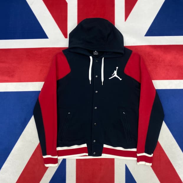 조던 후드자켓 M 실측 L 