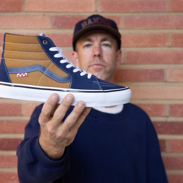 (300) 반스 스케이트 X 앤드류 레이놀즈 스케이트