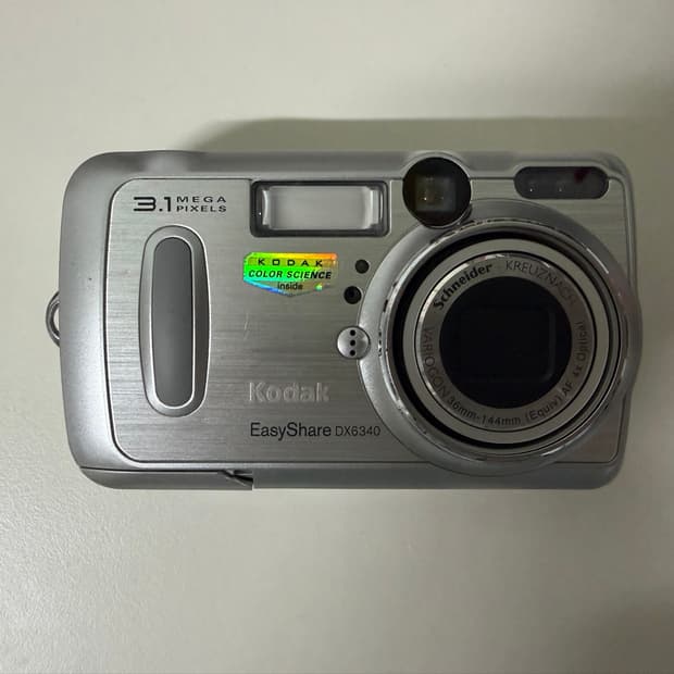 kodak easyshare dx6340 코닥 디지털 카메라
