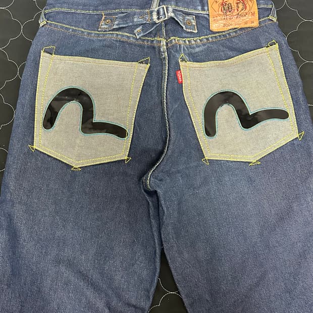 [32] 에비수 멀티포켓데님