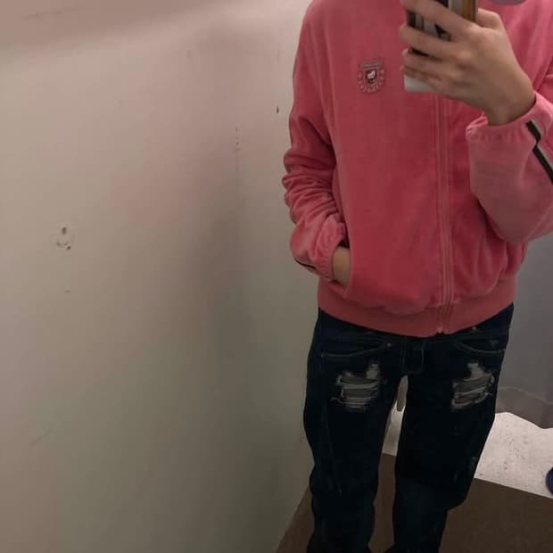 갸루 키티 집업