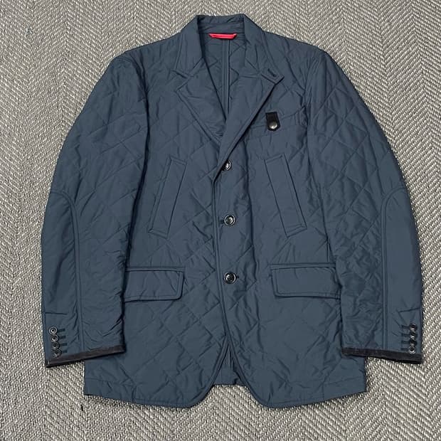 페이 경량 퀼티드 자켓 v0164