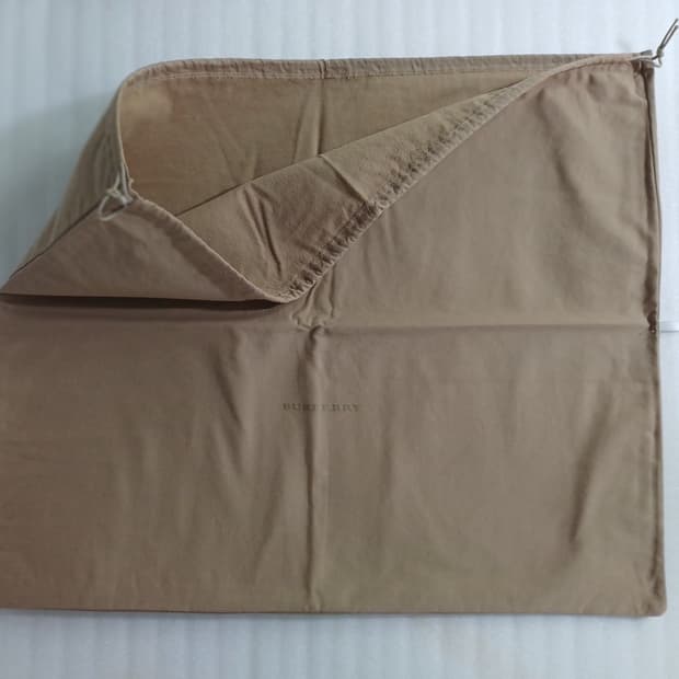 버버리 초 대형 더스트백 빅사이즈 가방 파우치 미사용 사랑봉봉