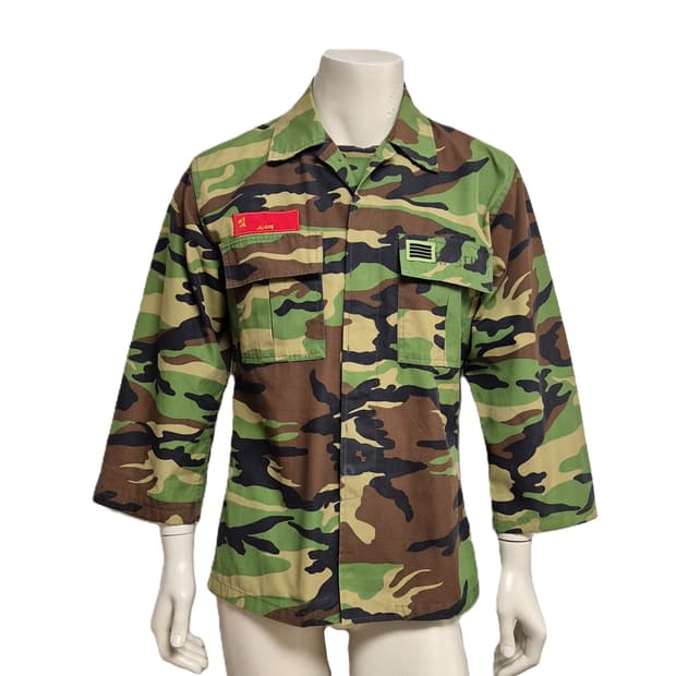 해병대 구형 병장 후기형 동계 전투복 상의 자켓 (S)