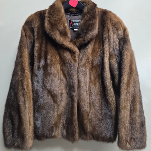 사가 밍크 (브라운색상)투톤 88