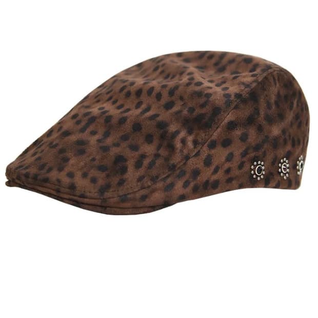 쿠키씨 스웨이드 헌팅캡