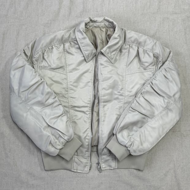 엘무드 아이보리 크롭 점퍼 46