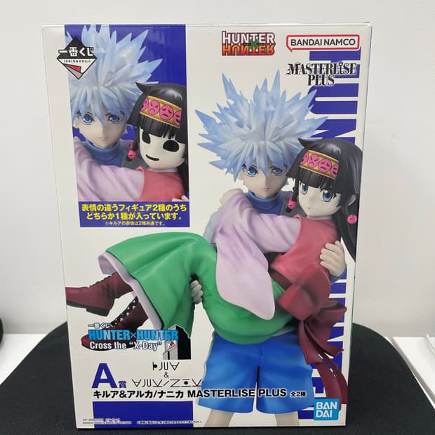 헌터헌터 A상 키르아 & 나니카