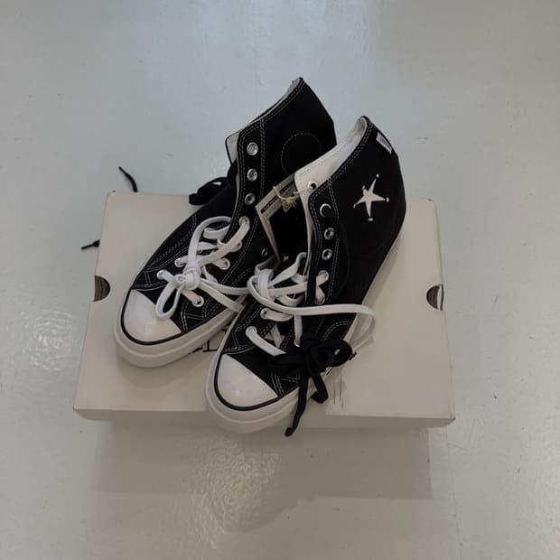Stüssy & Converse Chuck 70 Hi