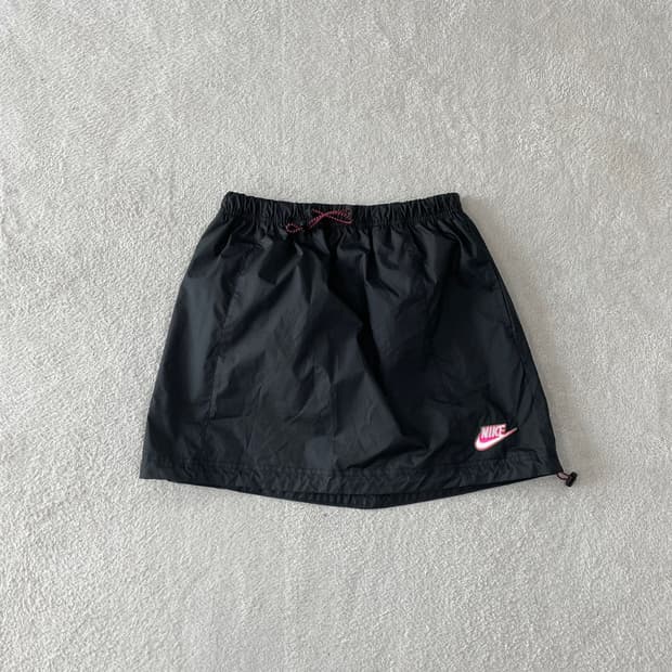 S 나이키 여성 우븐 치마 스커트