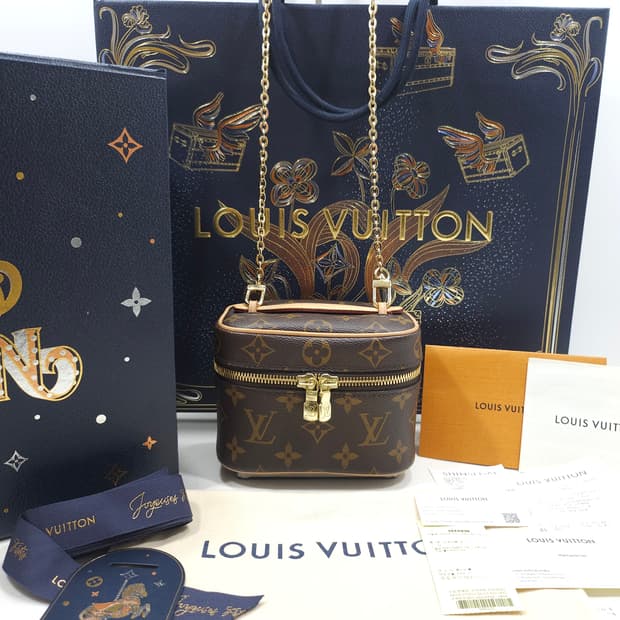 [정품] LV 루이비통 니스 나노