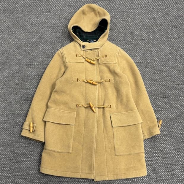 폴로 랄프로렌 후드 더플 코트 V0536