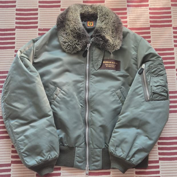 휴먼메이드 플라이트 자켓