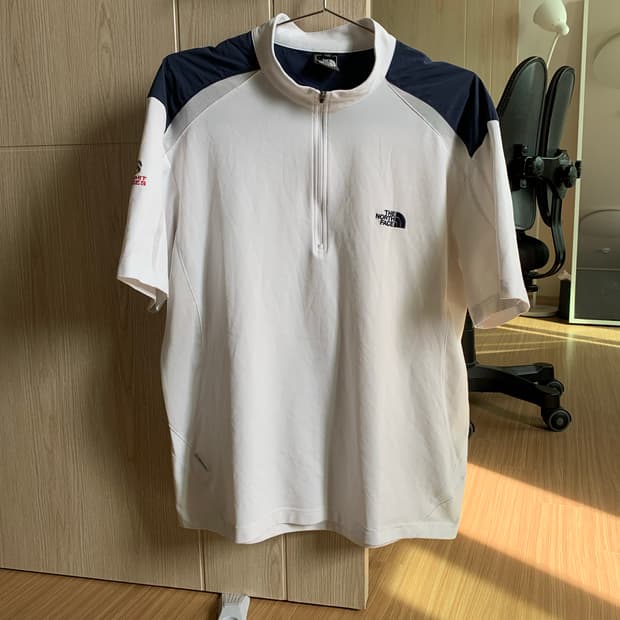 노스페이스 써밋 기능성 반집업