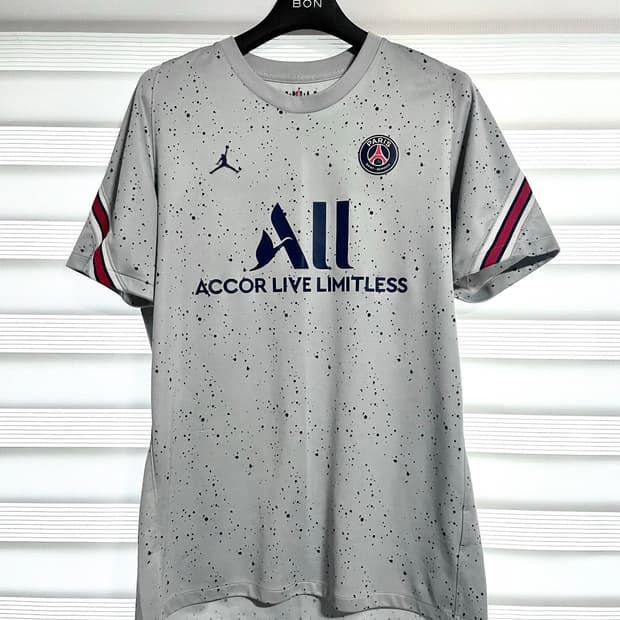 정품 나이키 x 조던 21-22 PSG 스트라이크 4th 트레이닝 탑