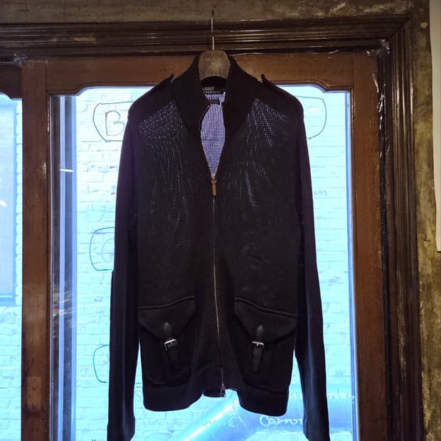 폴로랄프로렌 짚업 가디건