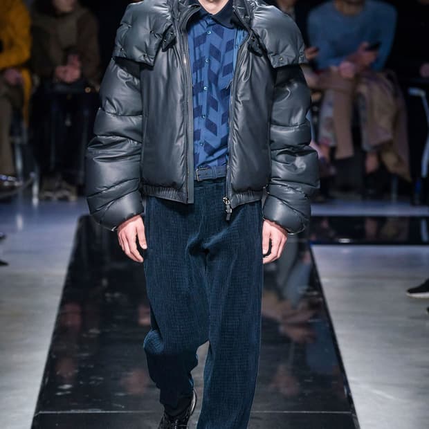 조르지오 아르마니 구스다운 패딩