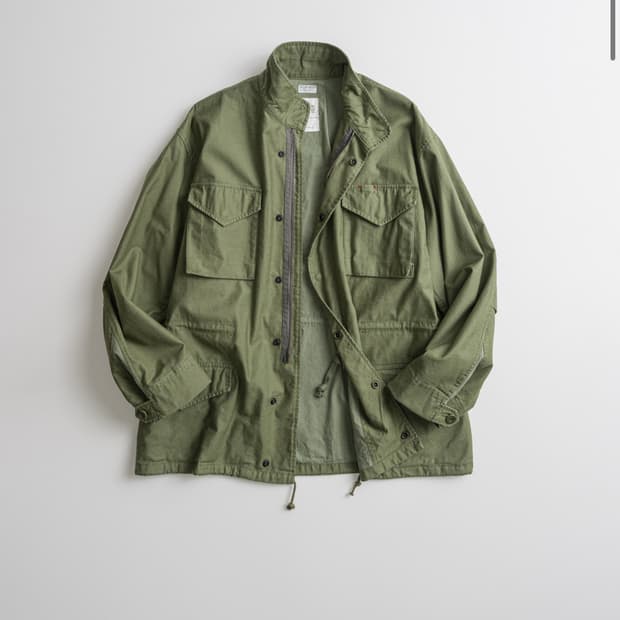 25fw 비헤비어 다이드 M-S 필드자켓 (3)
