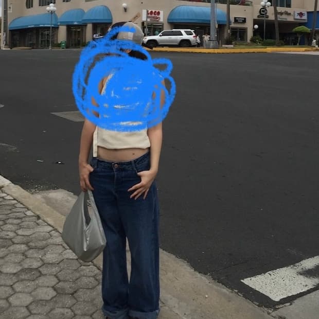 자라 로우라이즈 팬츠