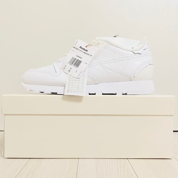 MAISON MARGIELA X REEBOK CLASSIC LEATHER
