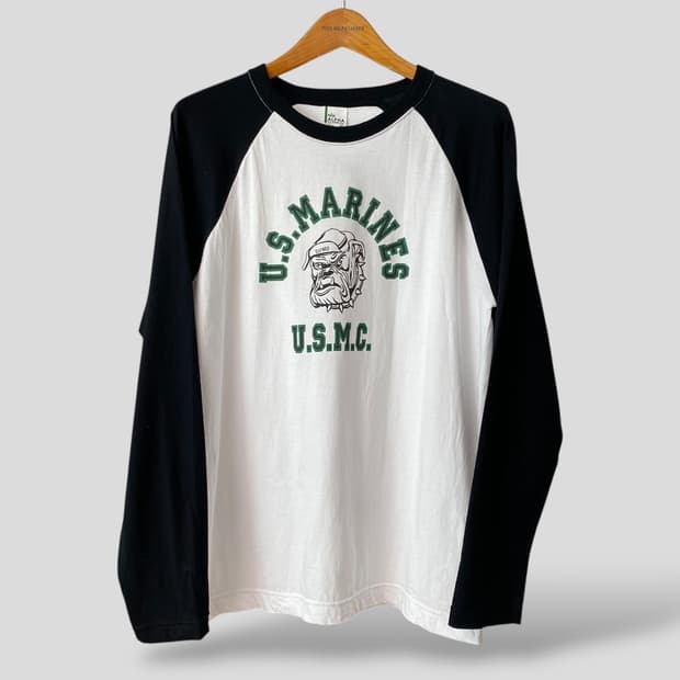 (XL)알파인더스트리 U.S.MARINES 나그랑 긴팔티셔츠