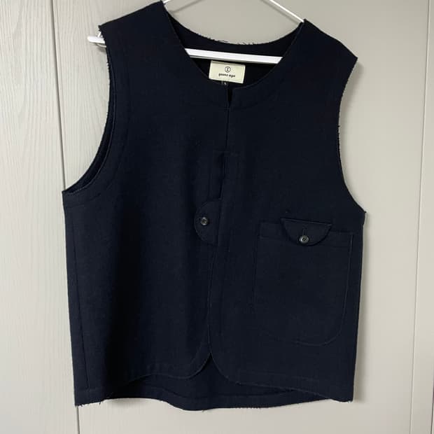 이얼즈어고 어드저스터블 베스트 다크네이비