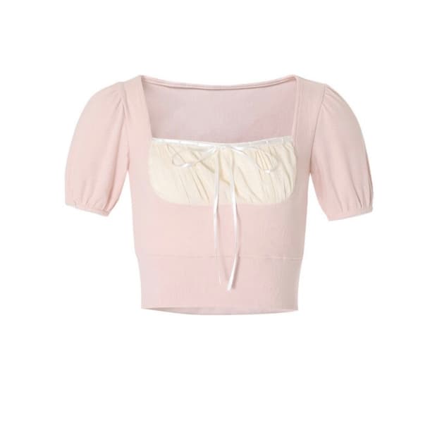 Daisy top (Pink)