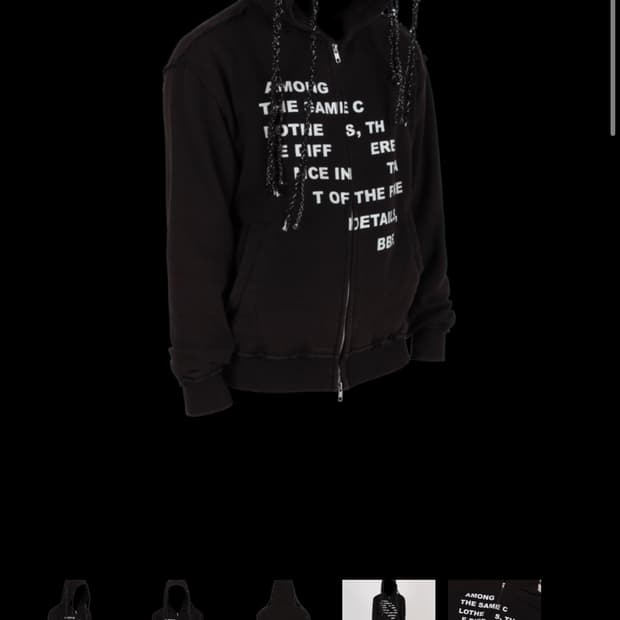 Bebof 비바프 m1 후드집업 (tight)