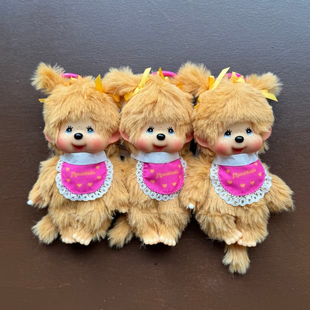 골드 몬치치 키링 홍콩