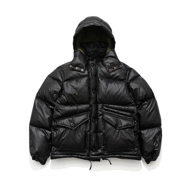 이스트로그 mk3 패딩자켓 블랙 M